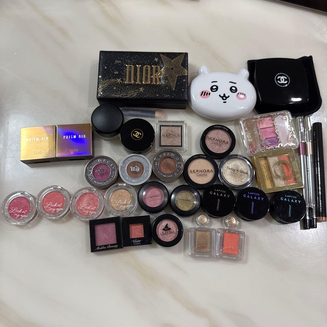 アイシャドウ DIORクリスマス限定品、CHANEL、アディクション、MAC他