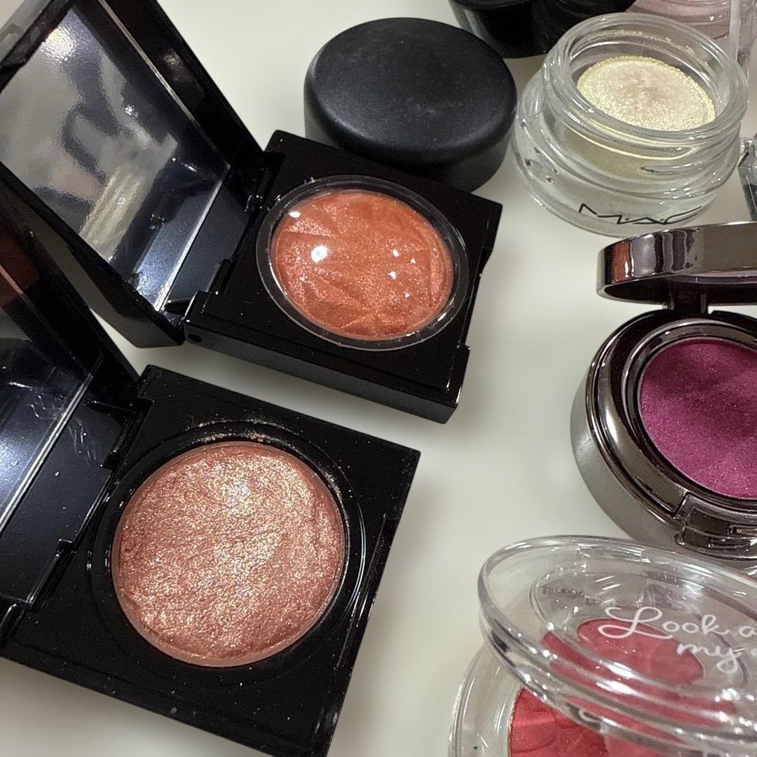 アイシャドウ DIORクリスマス限定品、CHANEL、アディクション、MAC他