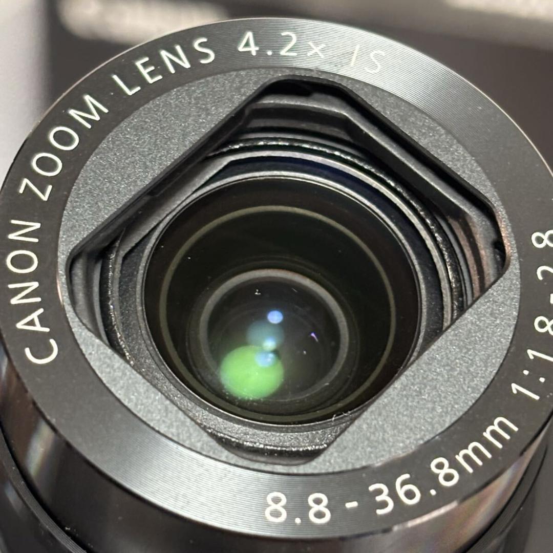 【極上美品】Canon キャノン PowerShot G7X 元箱付き #M28