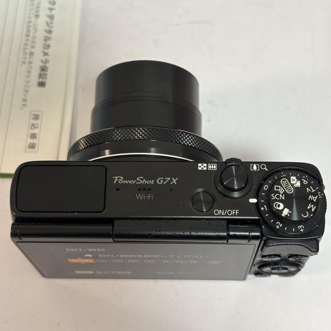 【極上美品】Canon キャノン PowerShot G7X 元箱付き #M28