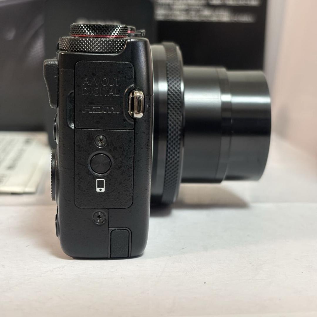 【極上美品】Canon キャノン PowerShot G7X 元箱付き #M28