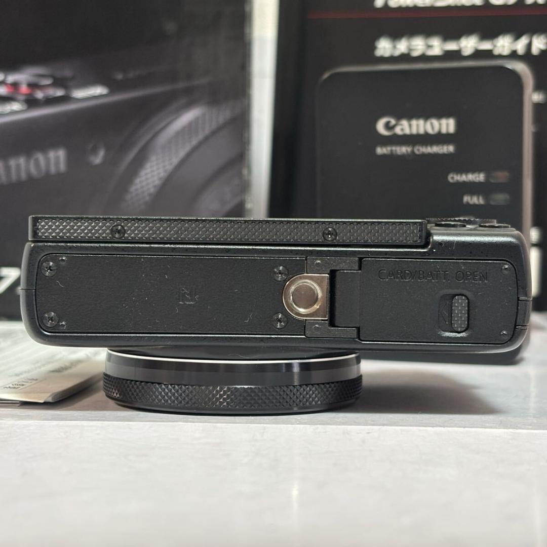 【極上美品】Canon キャノン PowerShot G7X 元箱付き #M28
