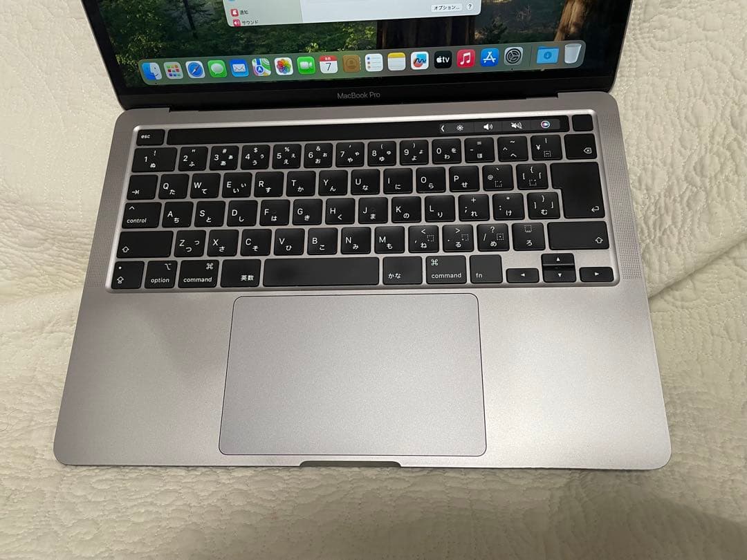 【美品】MacBookPro 13インチ 2020 16GB 512GB