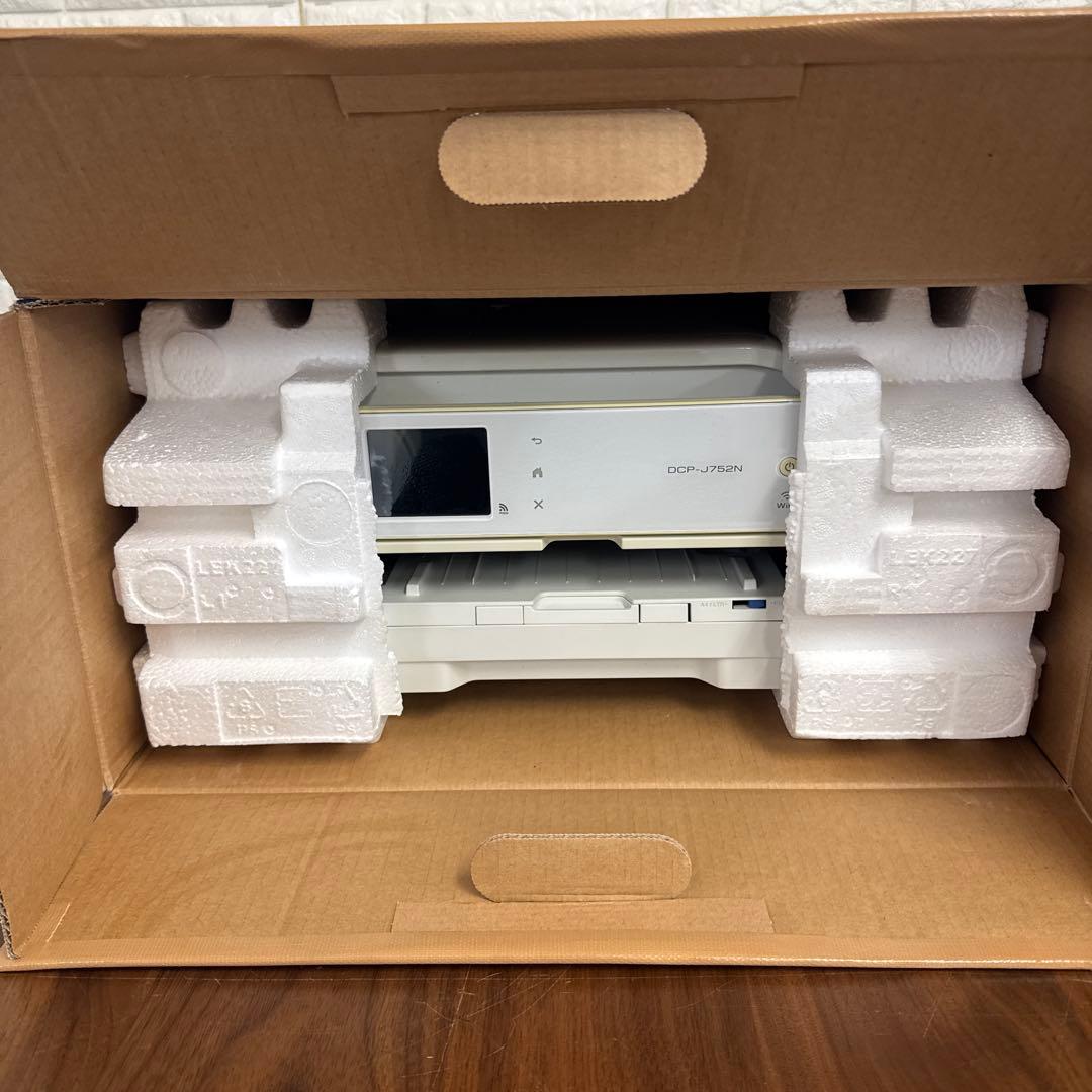 brother DCP-J752N インクジェットプリンター　美品　送料無料