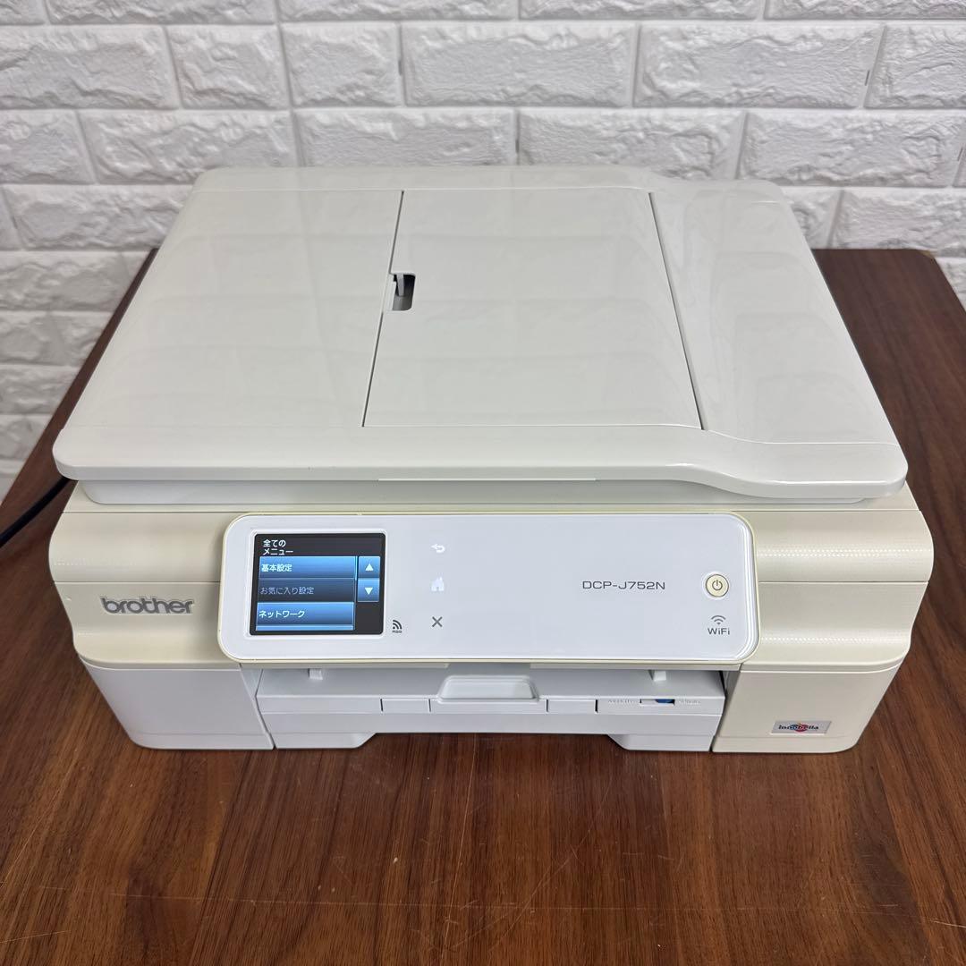 brother DCP-J752N インクジェットプリンター　美品　送料無料