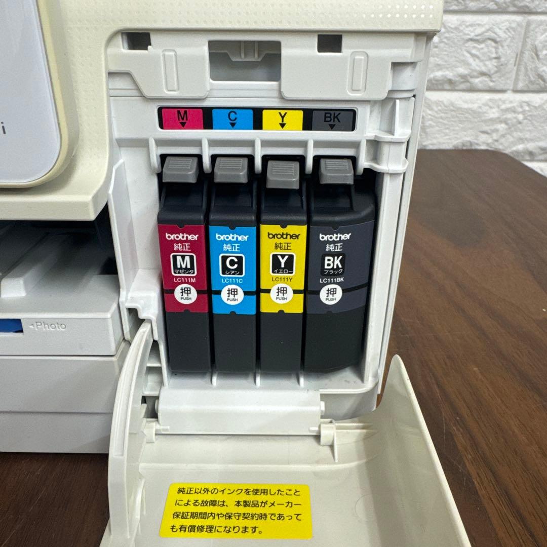brother DCP-J752N インクジェットプリンター　美品　送料無料