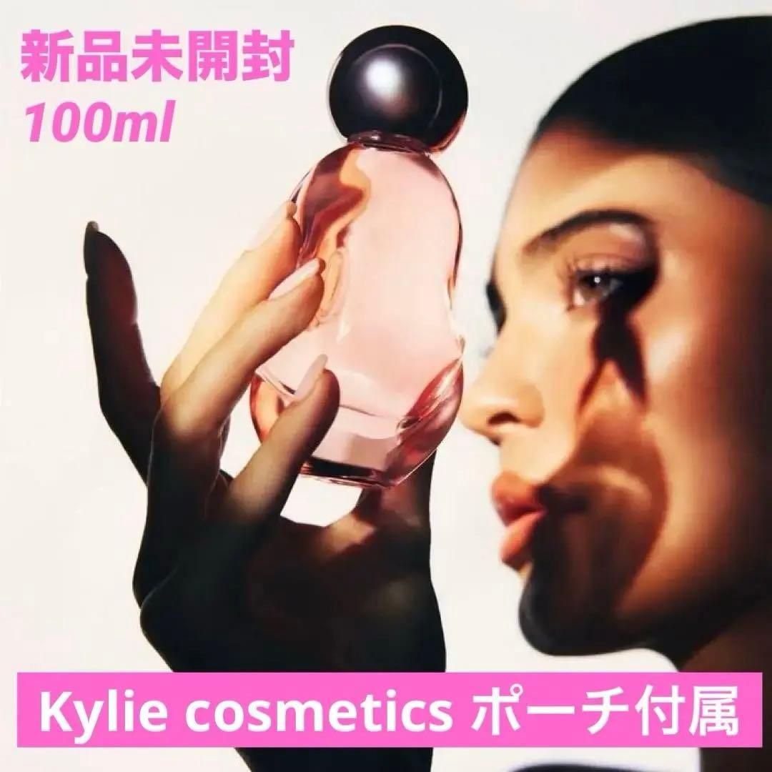 新品未使用✨100ml Kylie cosmeticsフレグランス&コスメポーチ