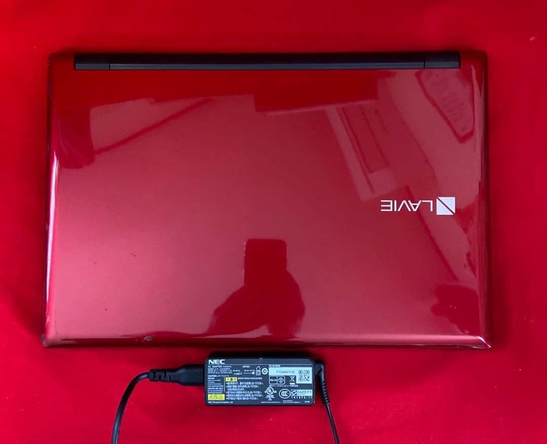 NEC LAVIE ノートPC 分解清掃済み本体