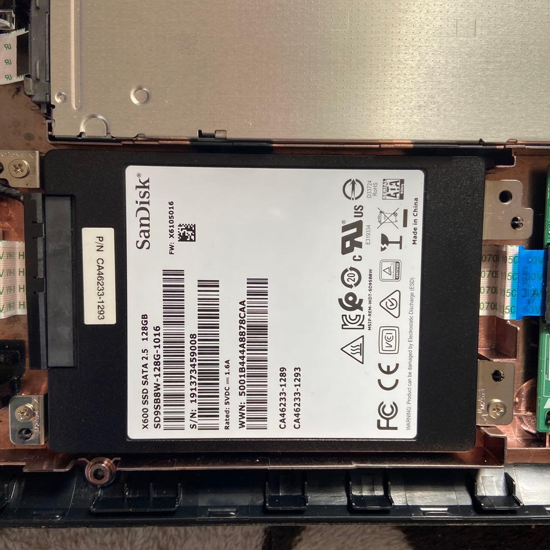 NEC LAVIE ノートPC 分解清掃済み本体