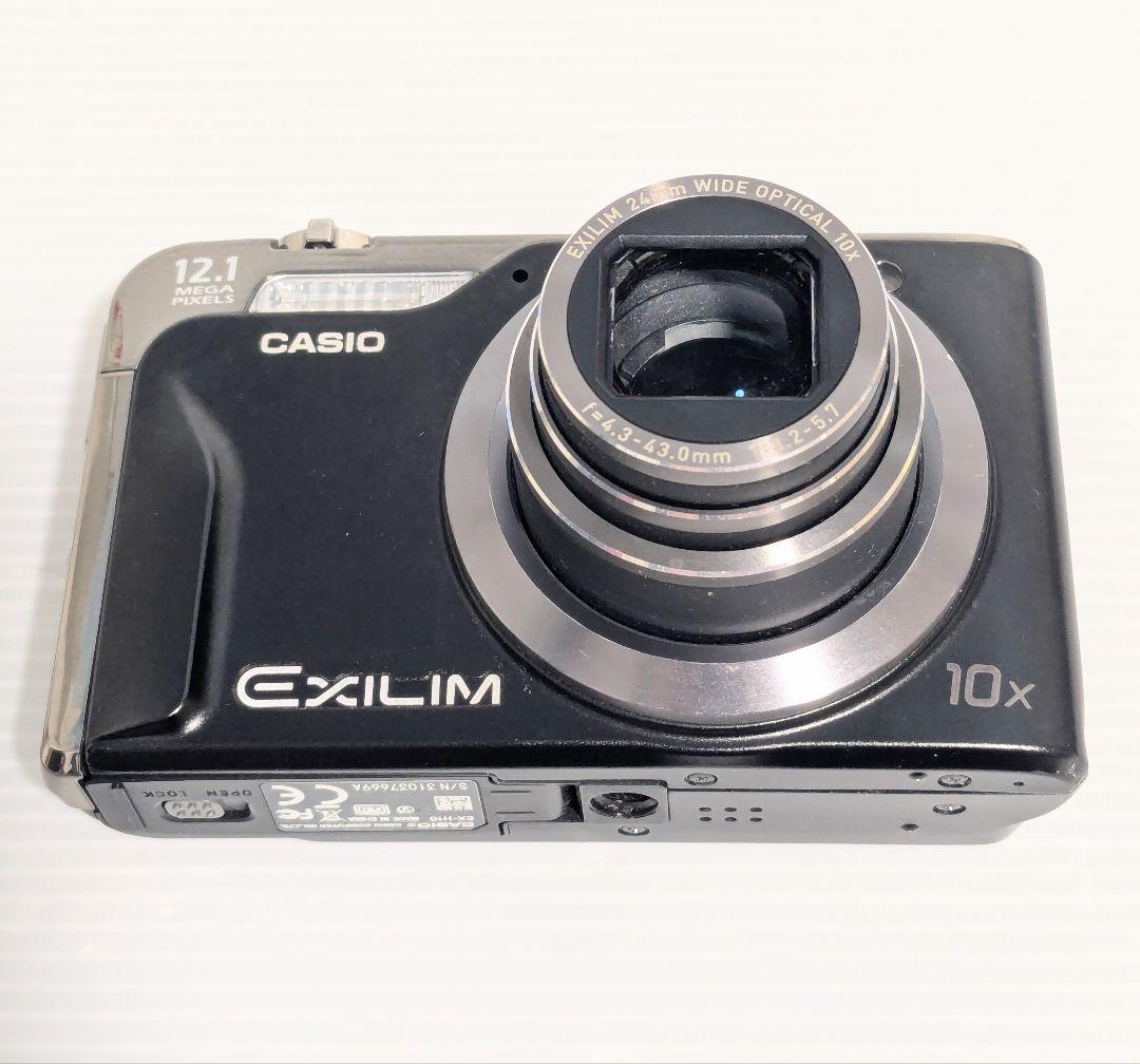CASIO　カシオ　 EXILIM EX-H10 ブラック　エクシリム
