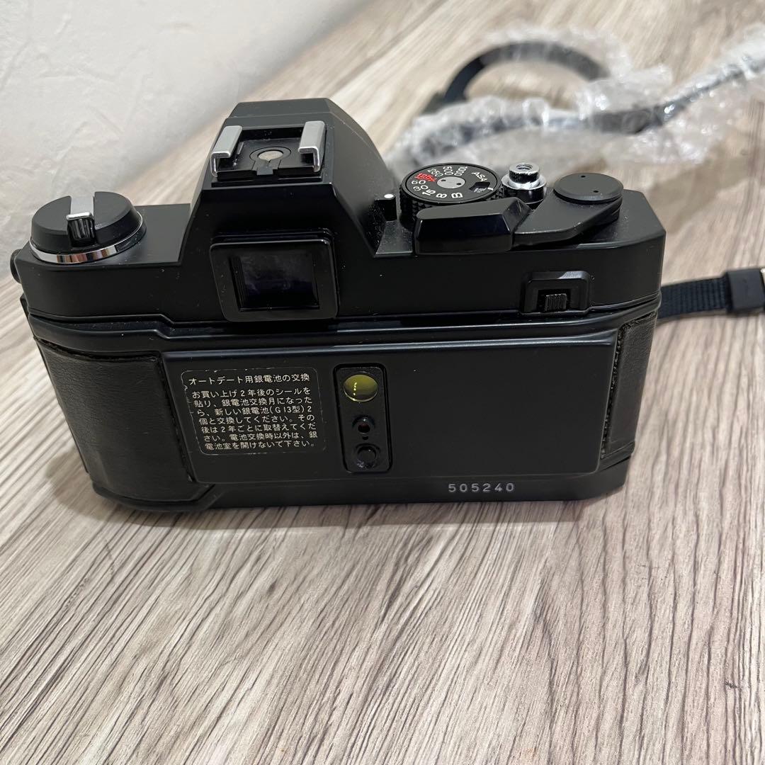 Konica Acom1 Hexanon50mmF1.7 フィルムカメラ