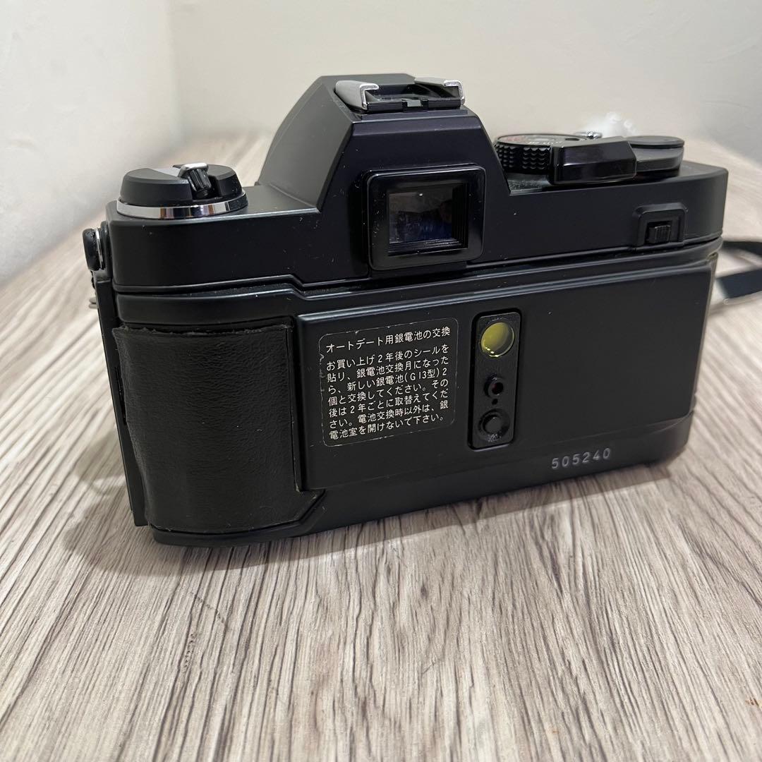 Konica Acom1 Hexanon50mmF1.7 フィルムカメラ