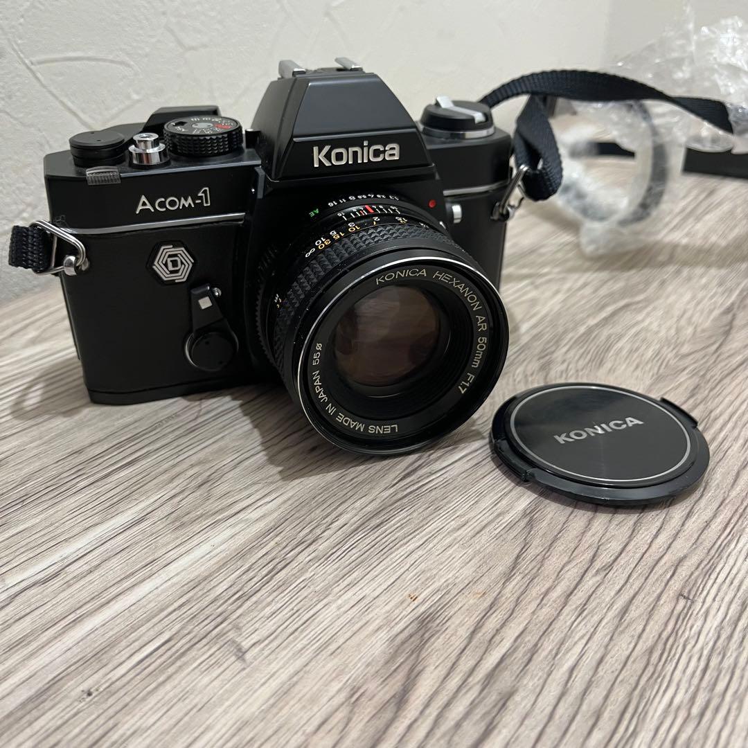 Konica Acom1 Hexanon50mmF1.7 フィルムカメラ