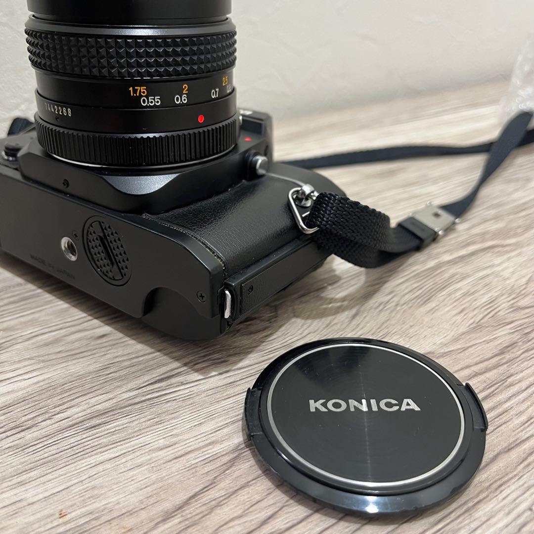 Konica Acom1 Hexanon50mmF1.7 フィルムカメラ