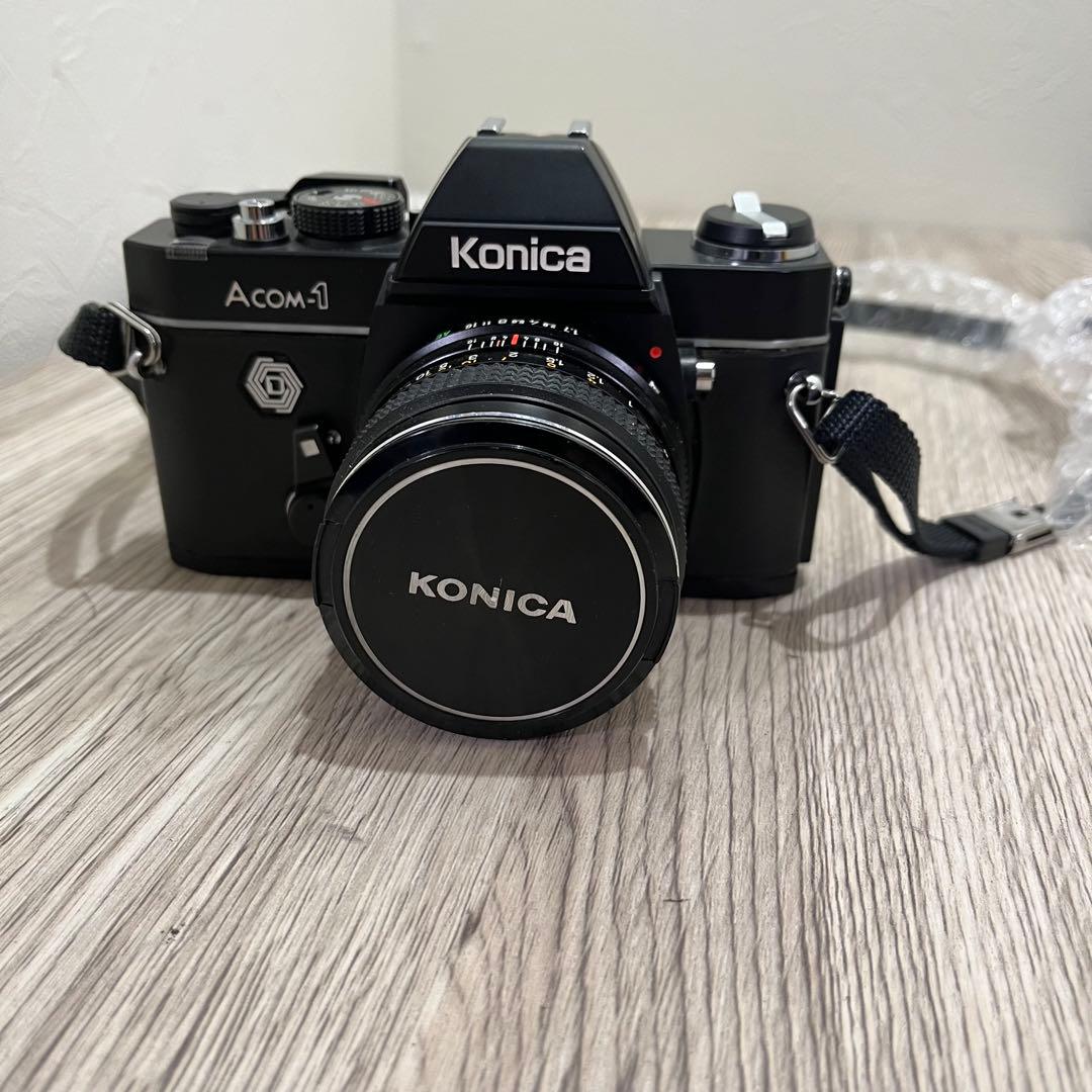 Konica Acom1 Hexanon50mmF1.7 フィルムカメラ