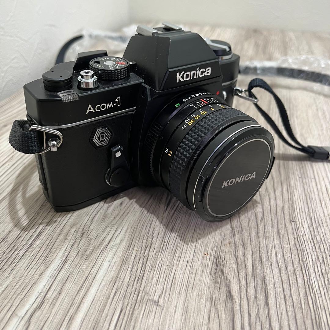 Konica Acom1 Hexanon50mmF1.7 フィルムカメラ