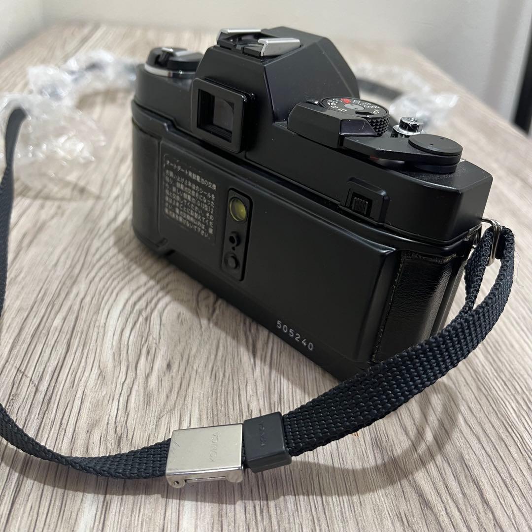 Konica Acom1 Hexanon50mmF1.7 フィルムカメラ
