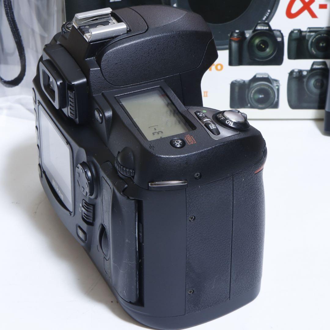 ★スマホに送れる一眼レフ★名機!★ Nikon D70セット♪