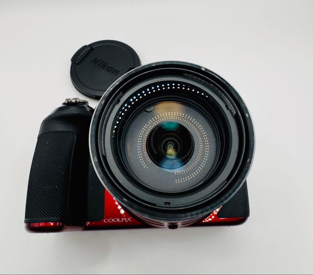 Nikon ニコン COOLPIX P600 レッド デジタルカメラ