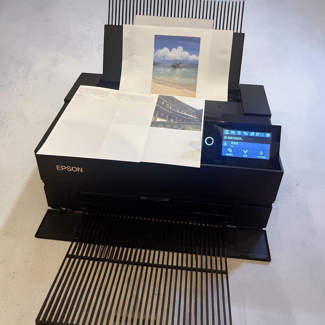 【未使用カートリッジ付】 EPSON SC-PX1V 動作確認済　美品