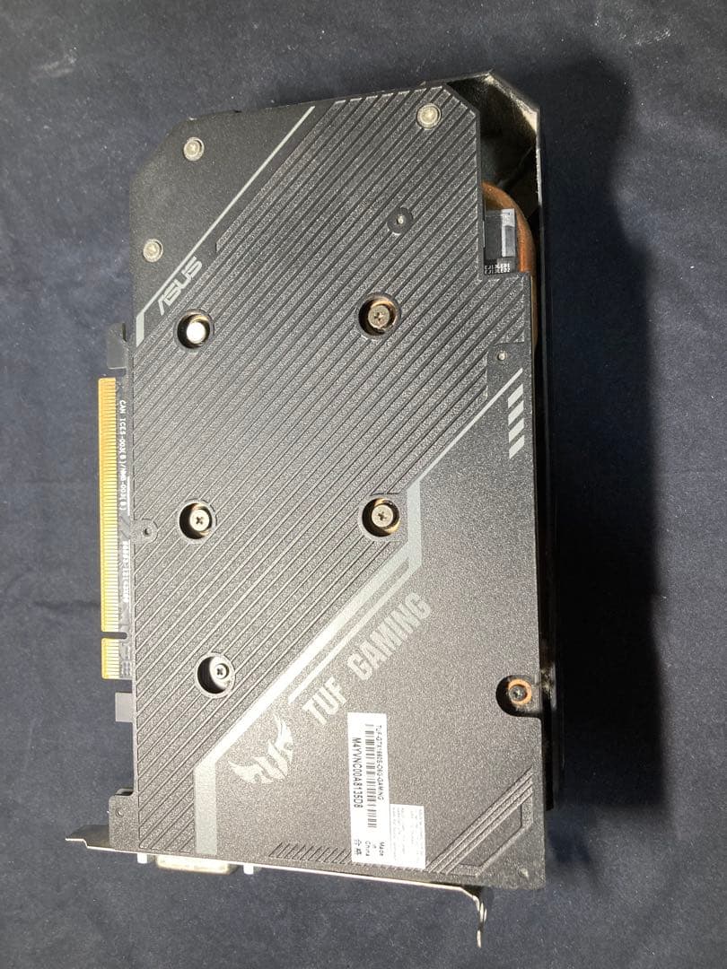 ASUS GeForce GTX1660 SUPER 6G 箱無し