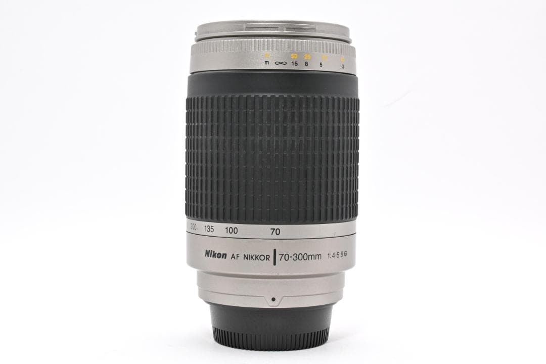 【美品】ニコン AF Nikkor 70-300mm レンズ #2784530