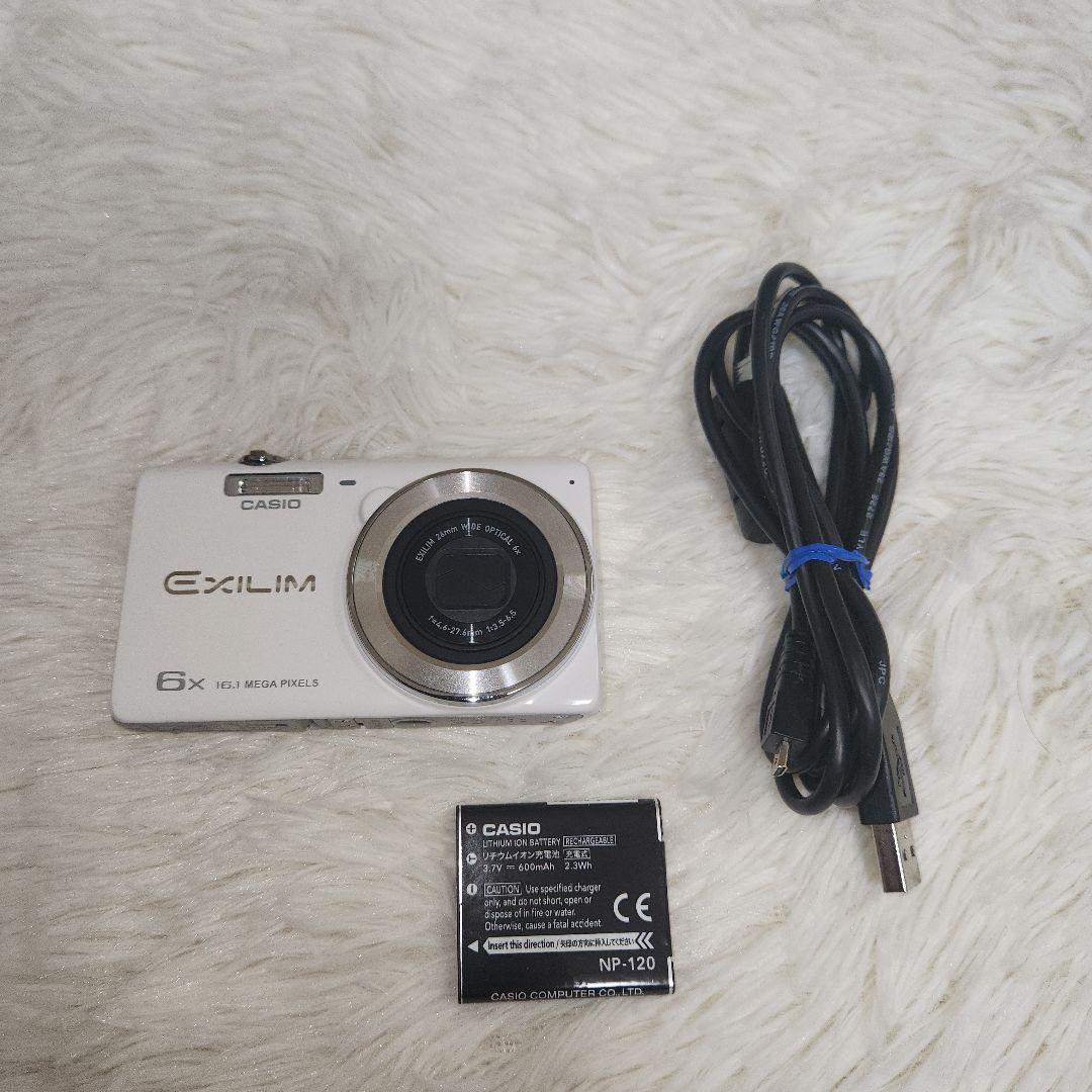 美品 CASIO カシオ EXILIM EX-ZS26