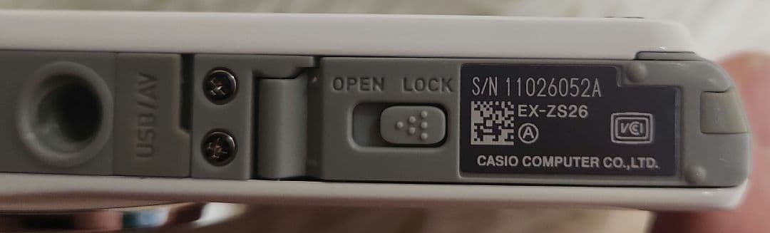 美品 CASIO カシオ EXILIM EX-ZS26
