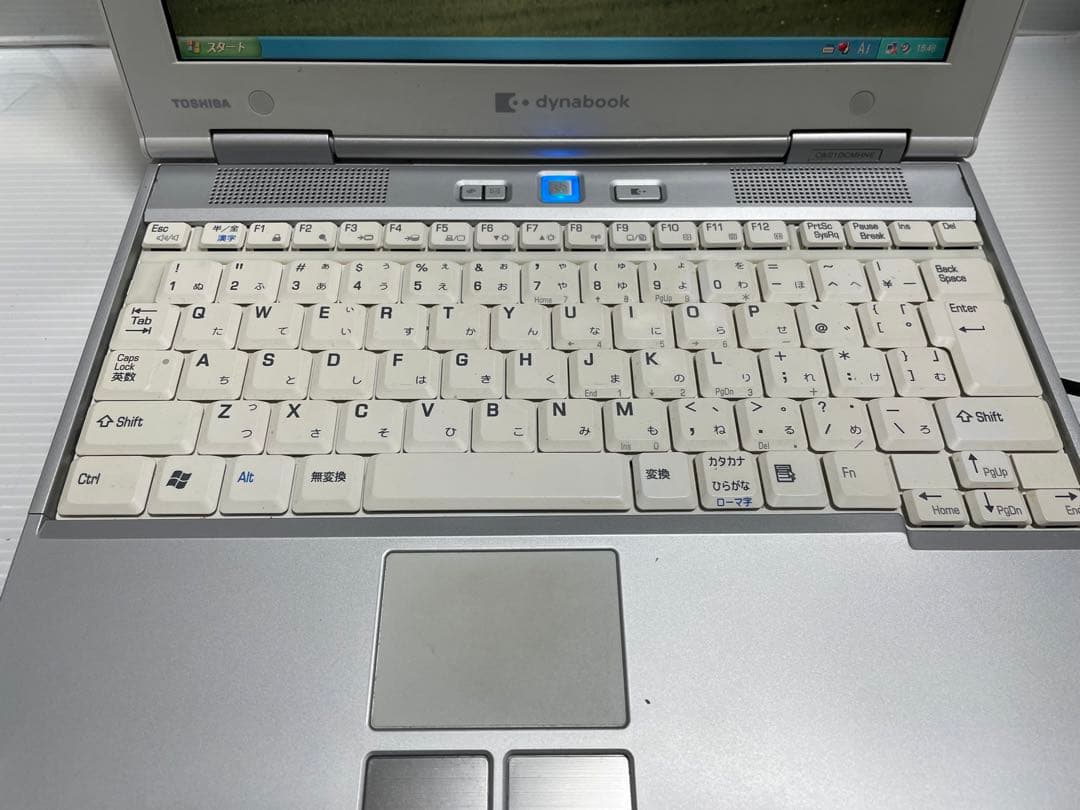 【744】東芝Dynabook C7/212CMHN WinXP office
