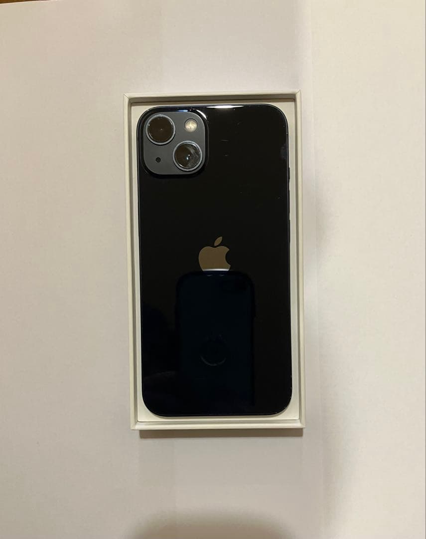 iPhone13 256GB ミッドナイト ジャンク