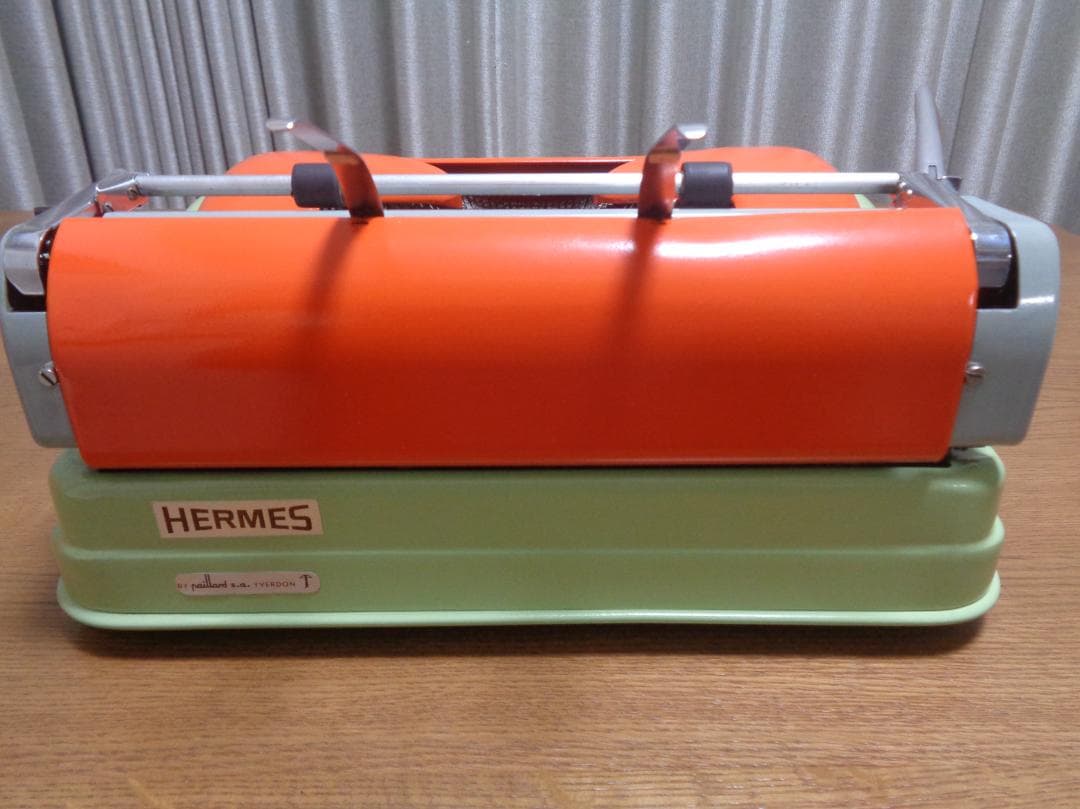 完動品　HERMES3000 初期モデル　エルメスタイプライター カスタムカラー