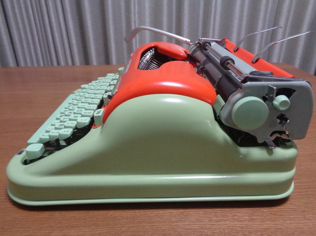 完動品　HERMES3000 初期モデル　エルメスタイプライター カスタムカラー