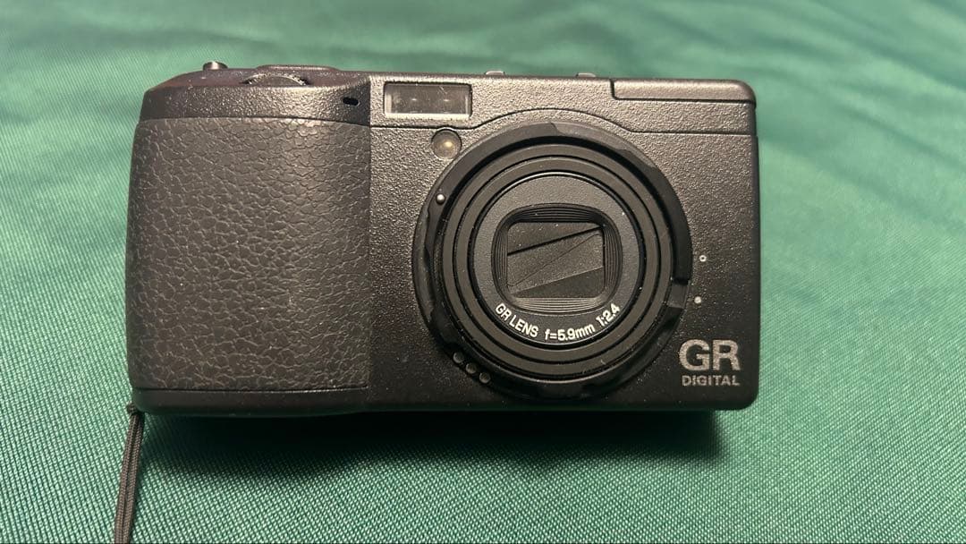 GR コンパクトデジタルカメラ ブラック