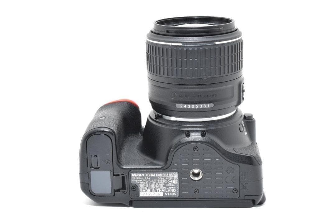 【箱付き】 Nikon ニコン D5500 レンズキット デジタル一眼レフカメラ