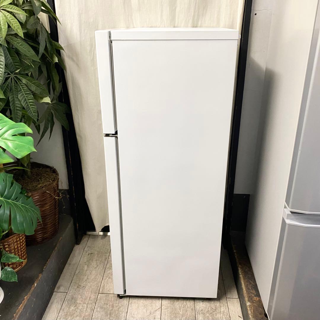 一人暮らしや省スペースにおすすめ！2ドア冷凍冷蔵庫120L