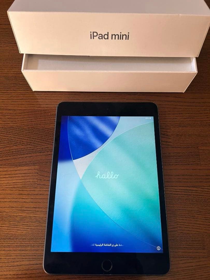 iPad mini 第5世代 スペースグレイ64GB Wi-Fiモデル