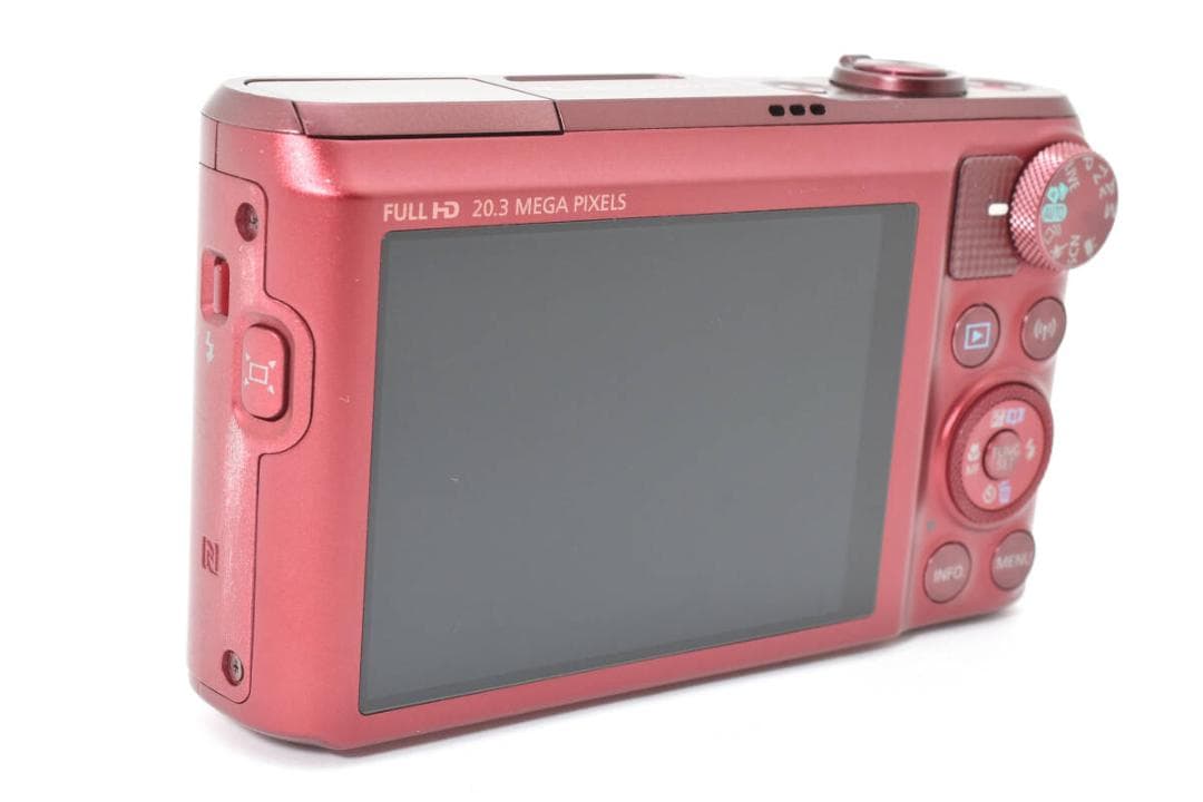 【美品】 Canon PowerShot SX720 HS レッド #95
