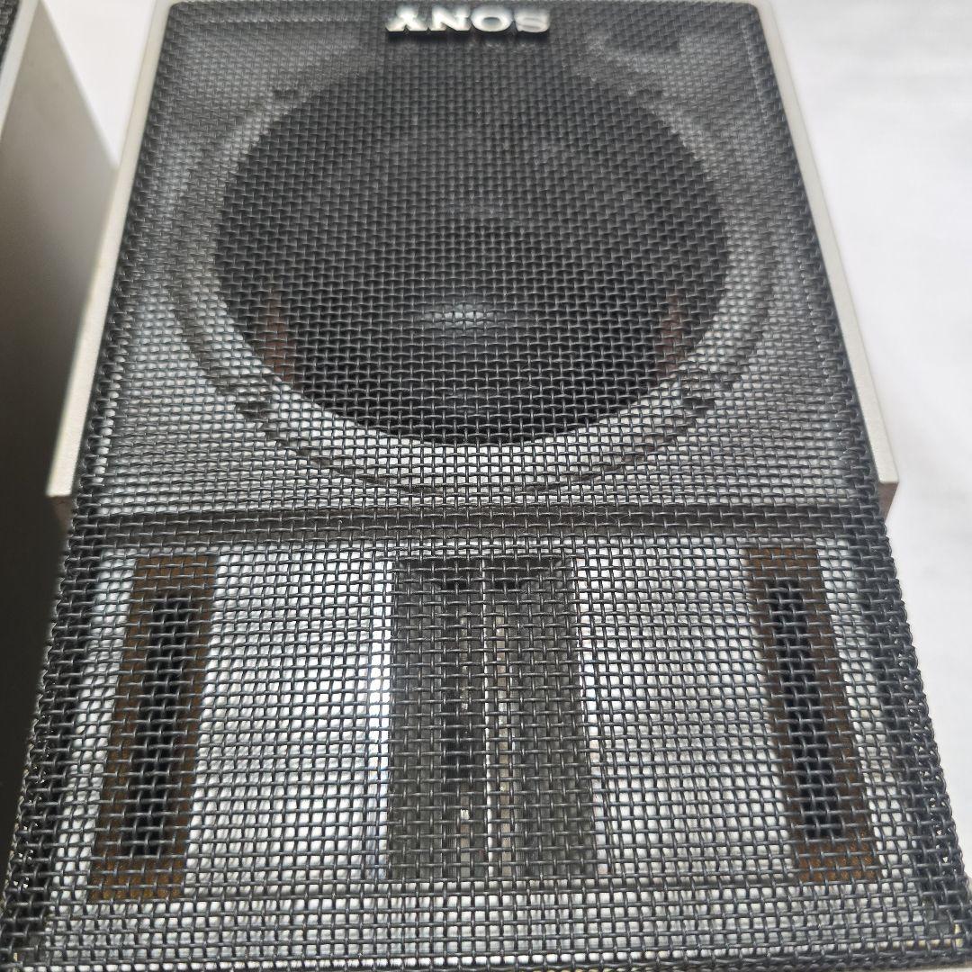 【希少】SONY SS-X100 スピーカー ペア エッジ劣化あり（ジャンク）