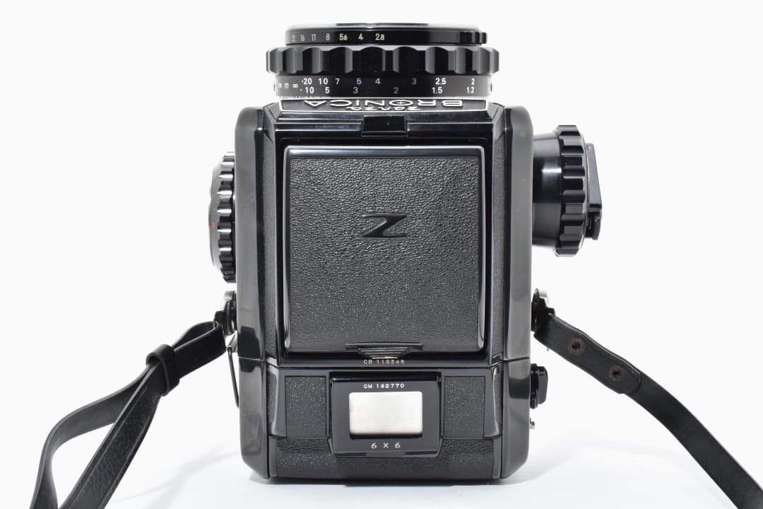 ゼンザ ブロニカ Zenza Bronica S2A 75mm 中判 3631