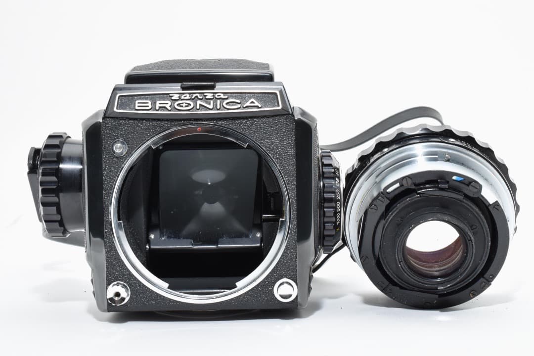 ゼンザ ブロニカ Zenza Bronica S2A 75mm 中判 3631