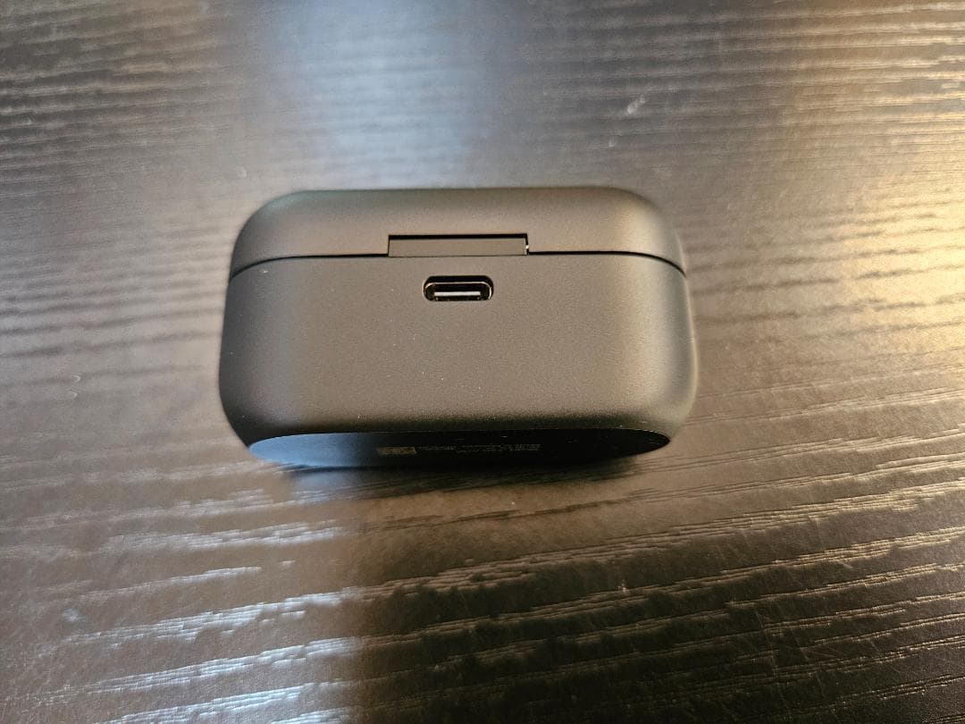 新品/充電ケースのみ/Technics EAH-AZ80-K/ブラック/黒/H