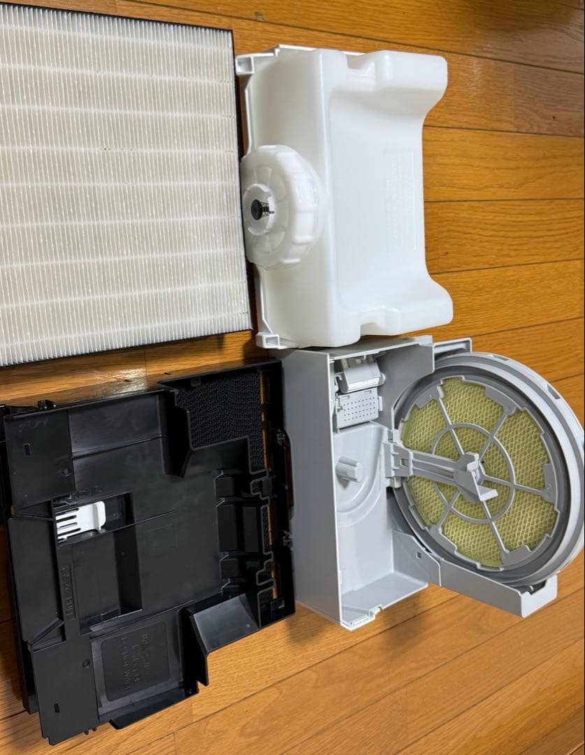 DAIKIN MCK504A-W 空気清浄機 ホワイト2023年製