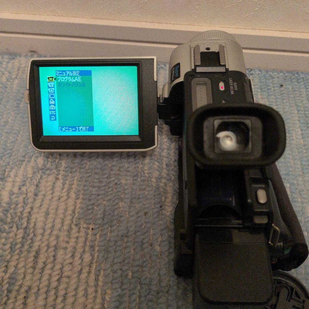 動作品 Mini DV　ソニーデジタルビデオカメラSONY DCR-TRV17