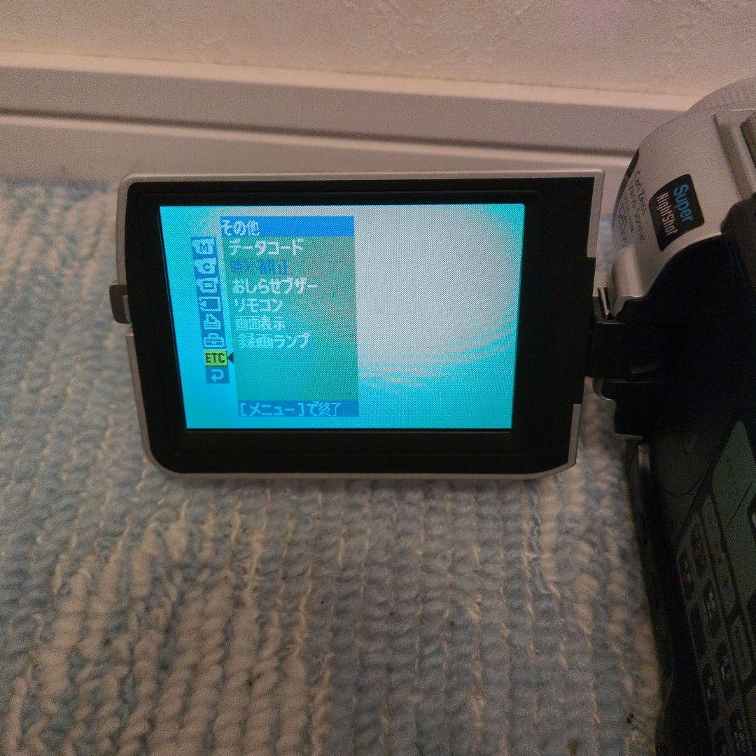 動作品 Mini DV　ソニーデジタルビデオカメラSONY DCR-TRV17