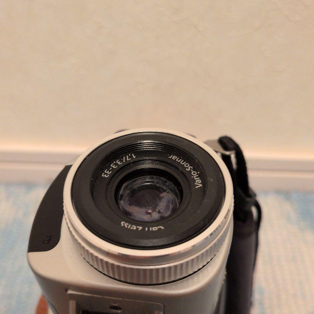 動作品 Mini DV　ソニーデジタルビデオカメラSONY DCR-TRV17