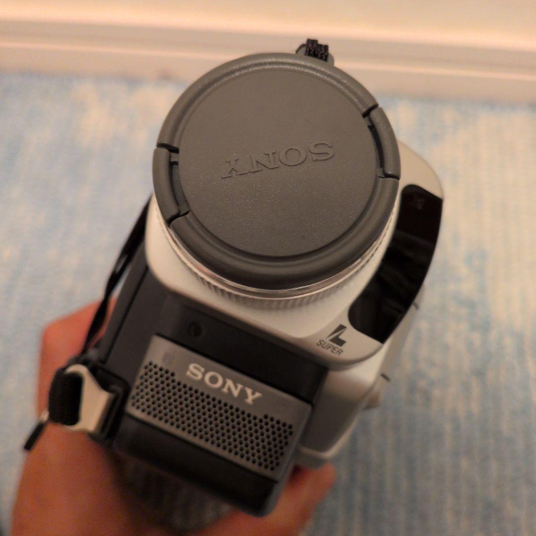 動作品 Mini DV　ソニーデジタルビデオカメラSONY DCR-TRV17