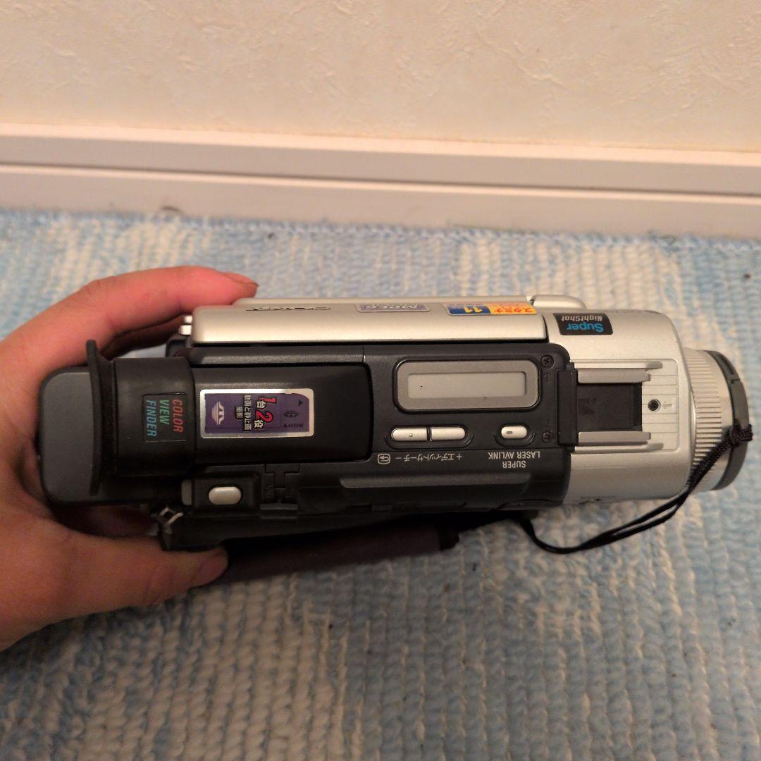 動作品 Mini DV　ソニーデジタルビデオカメラSONY DCR-TRV17