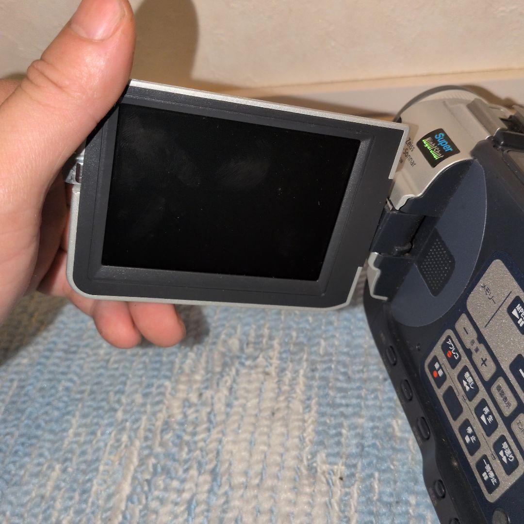 動作品 Mini DV　ソニーデジタルビデオカメラSONY DCR-TRV17