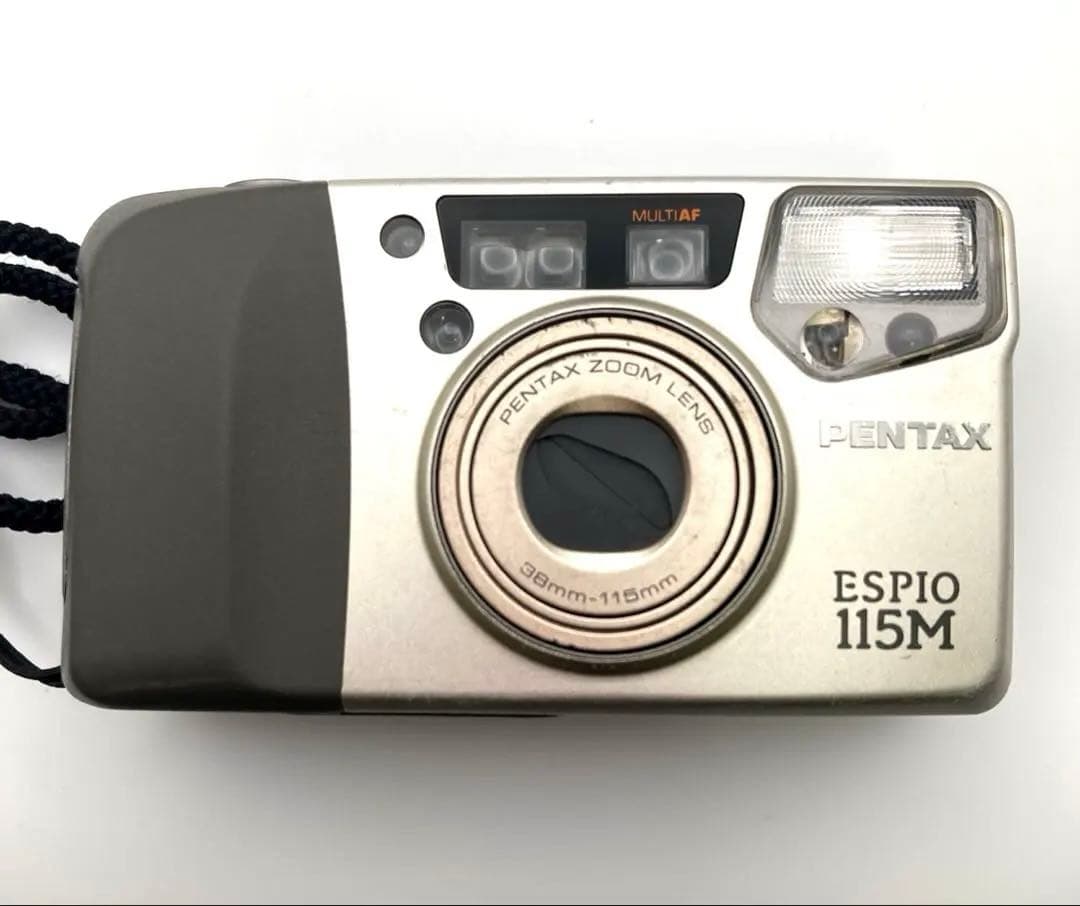 【動作品】PENTAX ESPIO 115M フィルムカメラ