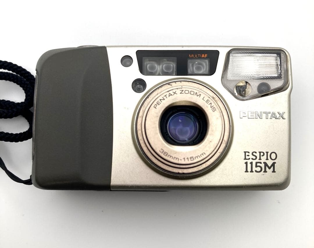【動作品】PENTAX ESPIO 115M フィルムカメラ